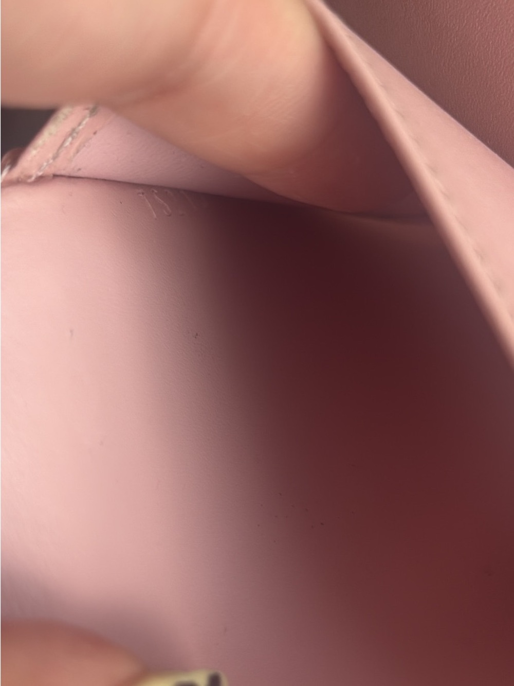 Louis Vuitton Vernis rose ballerine - Picture 5 of 5